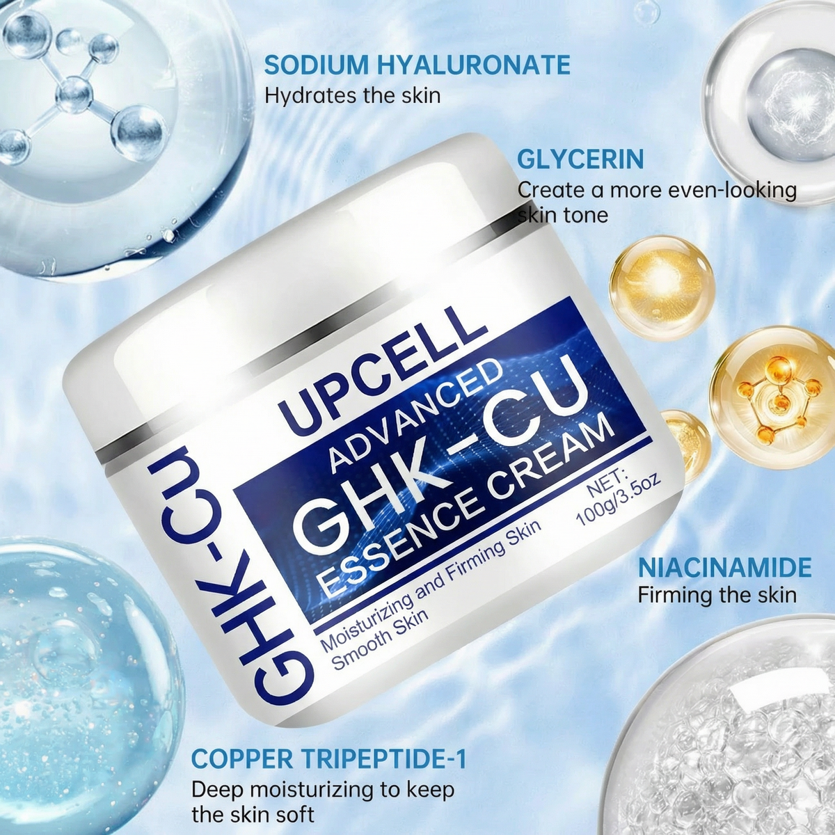 UPCELL - GHK-CU Cream